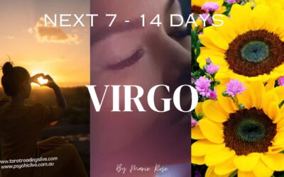 Virgo Horoscope |Powerful Psychic Forecast AUGUST Wk 5